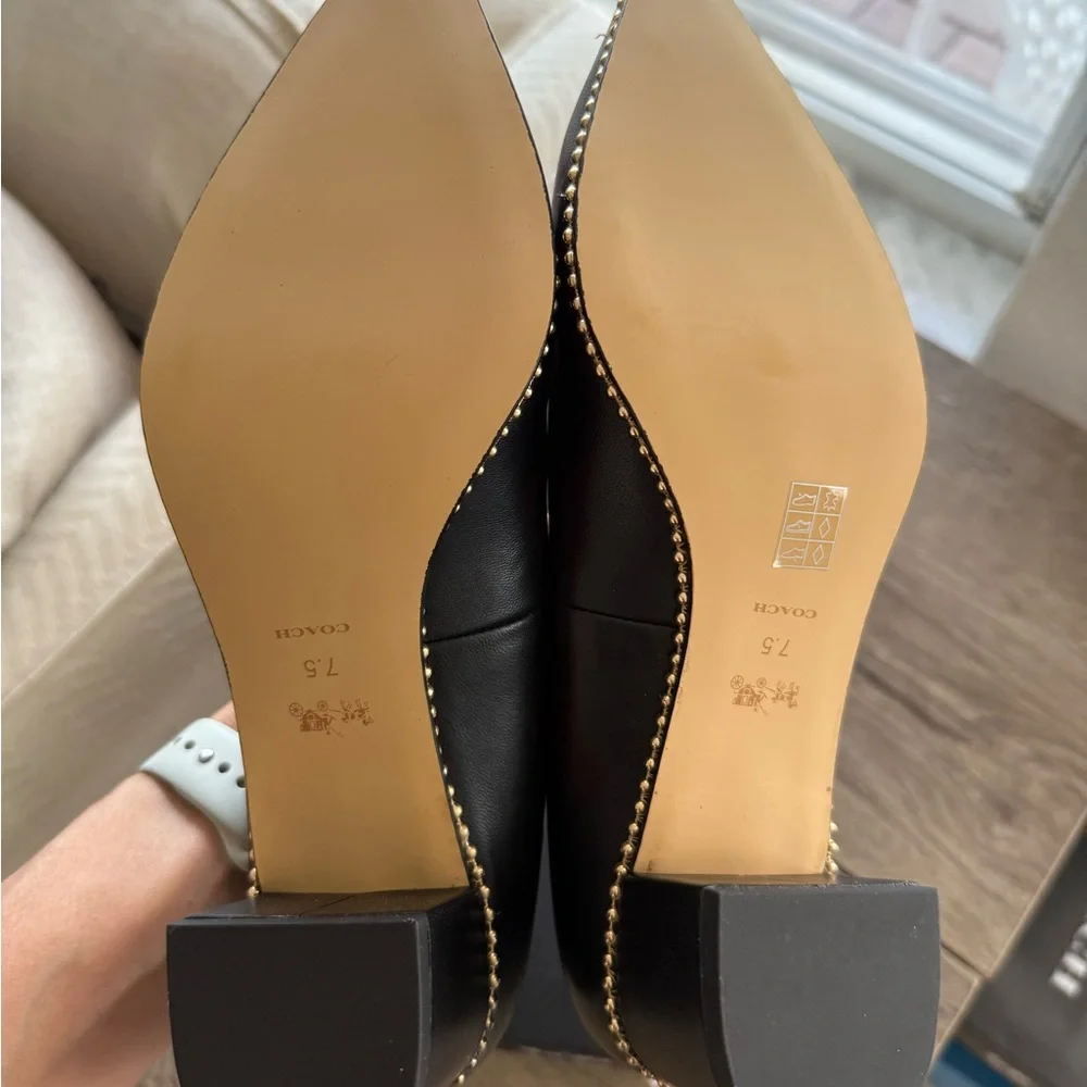 Coach Willa 45 Leather Pumps - Picture 5 of 6